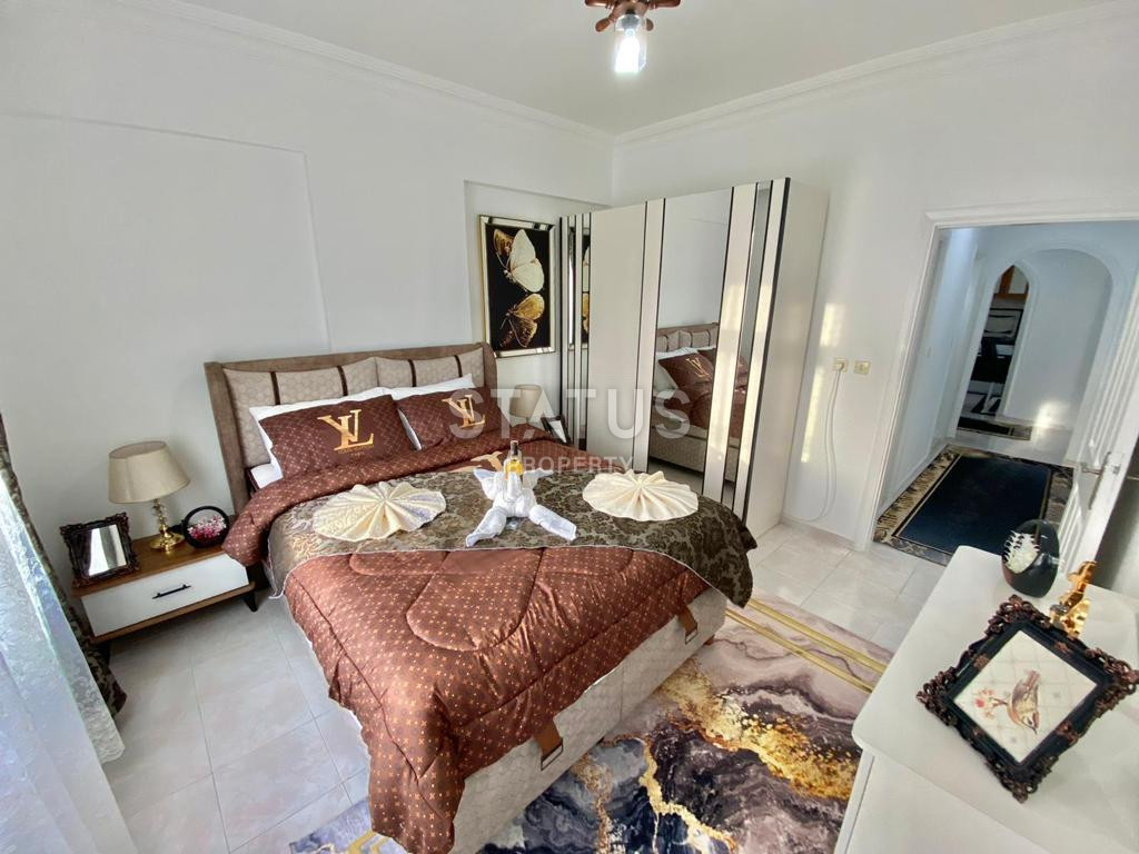 Мебелированные апартаменты 2+1, в 100 метрах от моря, в районе Махмутлар, 120 кв.м. фото 5