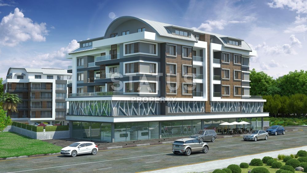 Уникальный комплекс в престижном районе Оба с шикарной инфраструктурой фото 5