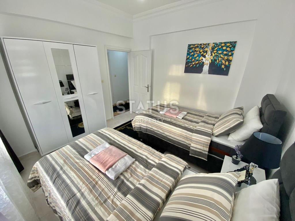 Мебелированные апартаменты 2+1, в 100 метрах от моря, в районе Махмутлар, 120 кв.м. фото 6