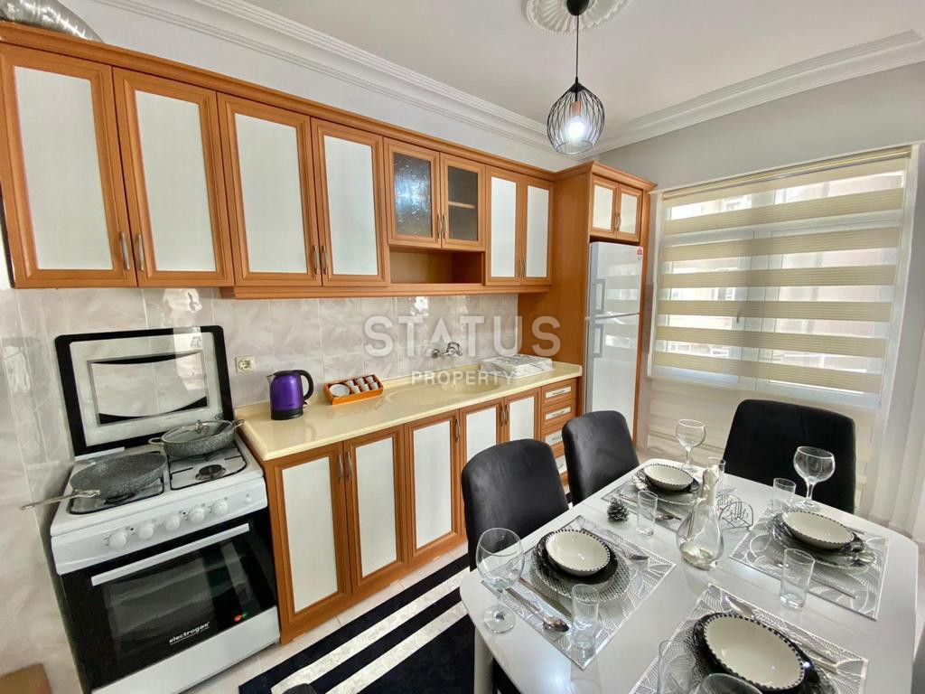 Мебелированные апартаменты 2+1, в 100 метрах от моря, в районе Махмутлар, 120 кв.м. фото 8