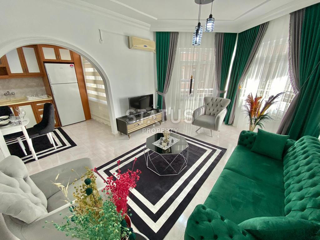 Мебелированные апартаменты 2+1, в 100 метрах от моря, в районе Махмутлар, 120 кв.м. фото 10