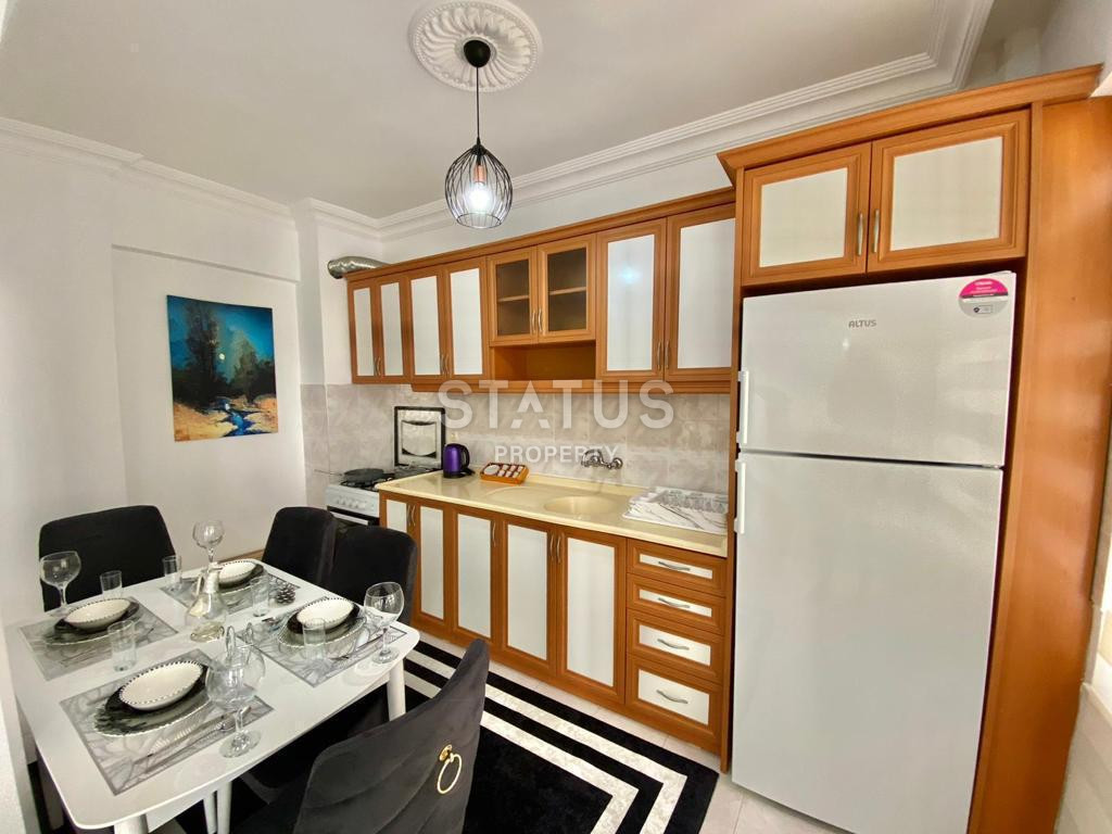 Мебелированные апартаменты 2+1, в 100 метрах от моря, в районе Махмутлар, 120 кв.м. фото 11