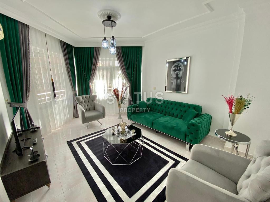 Мебелированные апартаменты 2+1, в 100 метрах от моря, в районе Махмутлар, 120 кв.м. фото 12