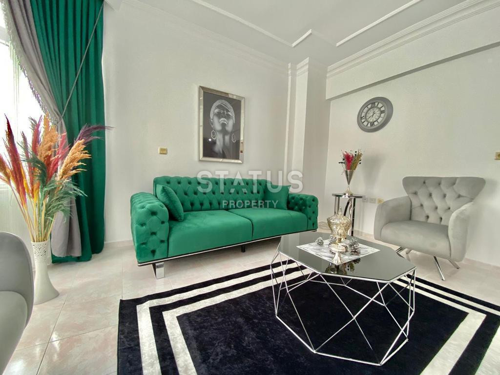 Мебелированные апартаменты 2+1, в 100 метрах от моря, в районе Махмутлар, 120 кв.м. фото 13