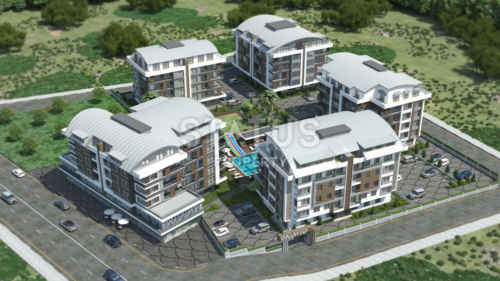 Уникальный комплекс в престижном районе Оба с шикарной инфраструктурой фото 6