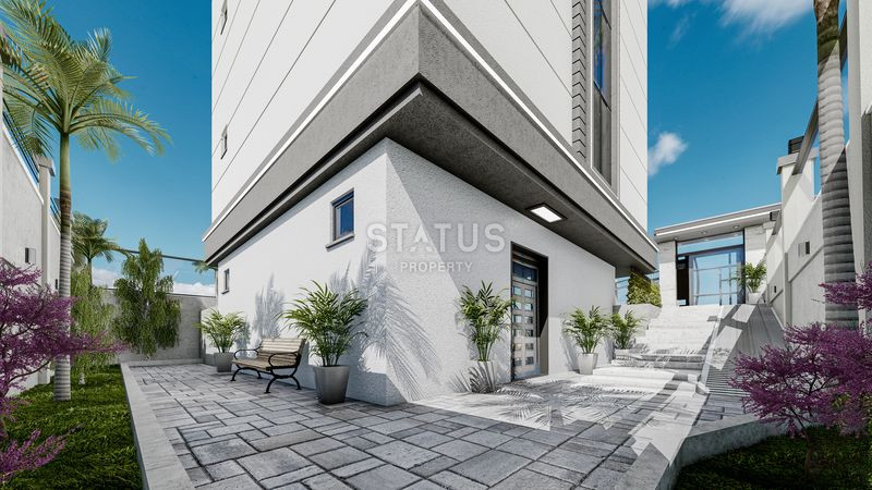 Отличный проект в центре города! Район пляжа Клеопатра, 45 – 110 м2 фото 2