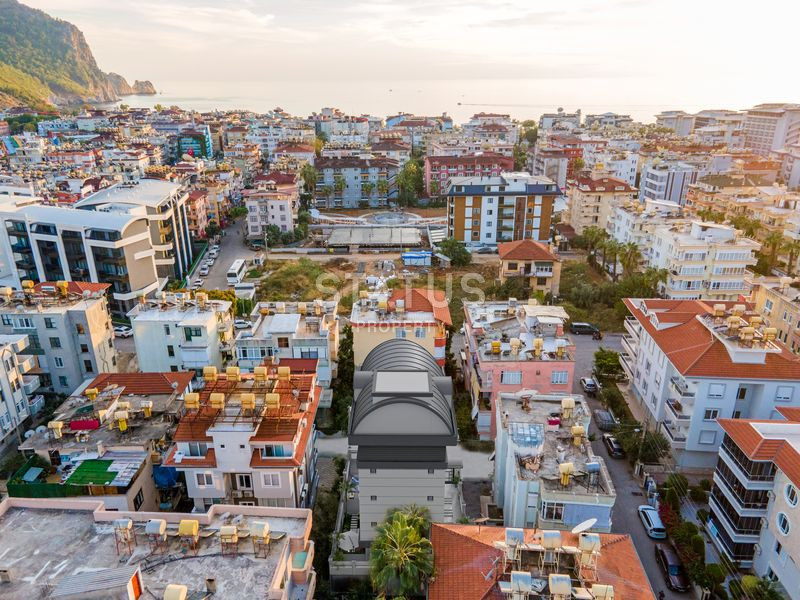 Отличный проект в центре города! Район пляжа Клеопатра, 45 – 110 м2 фото 3