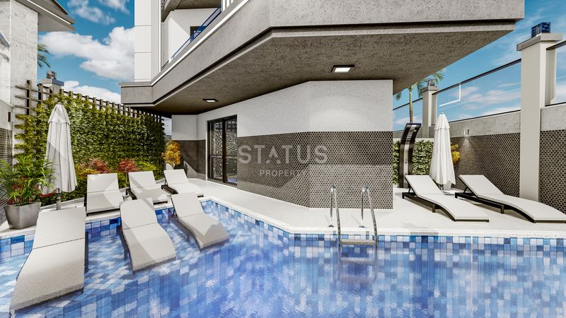 Отличный проект в центре города! Район пляжа Клеопатра, 45 – 110 м2 фото 4