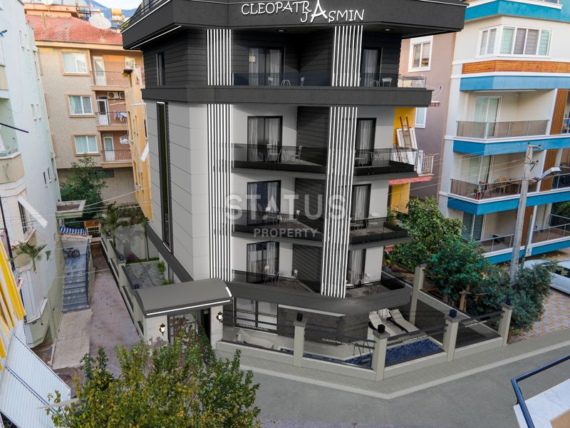 Отличный проект в центре города! Район пляжа Клеопатра, 45 – 110 м2 фото 5