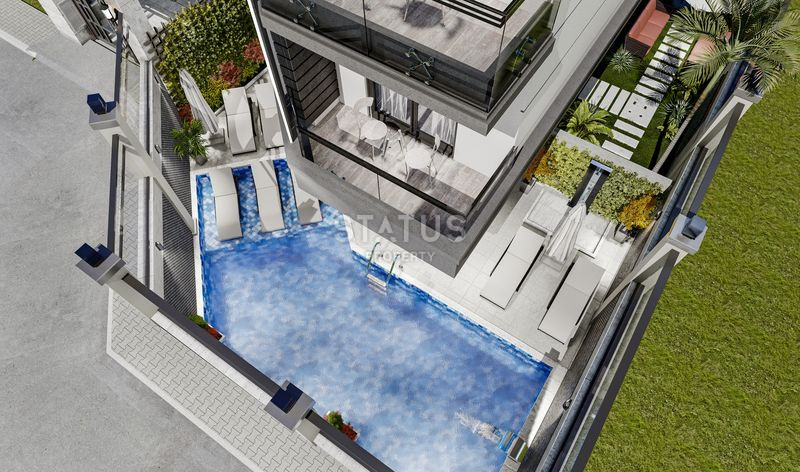 Отличный проект в центре города! Район пляжа Клеопатра, 45 – 110 м2 фото 6