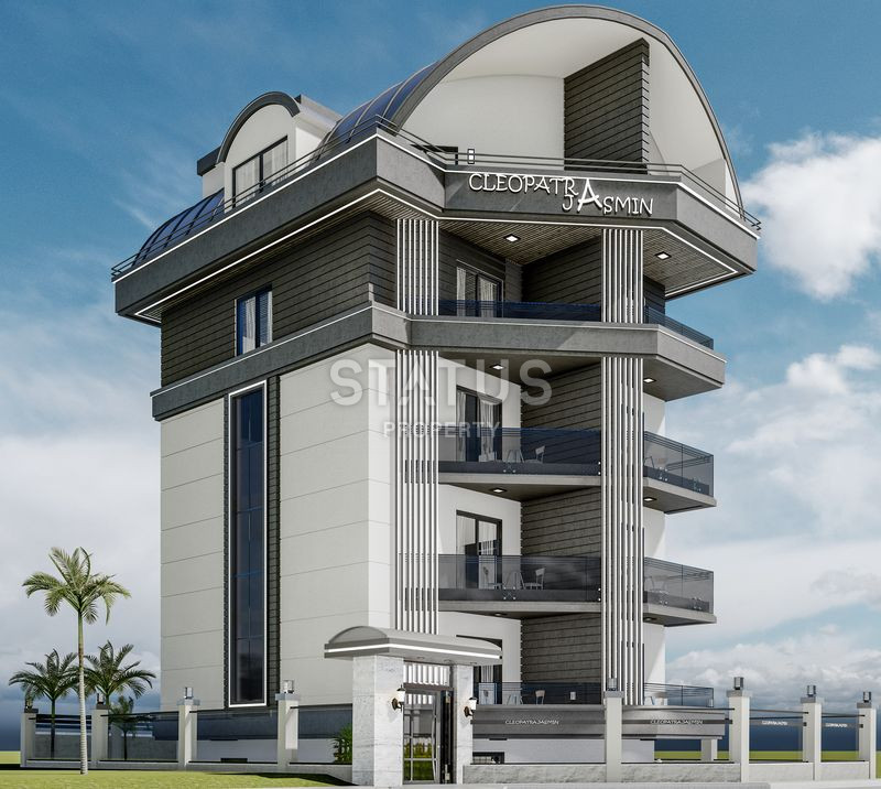 Отличный проект в центре города! Район пляжа Клеопатра, 45 – 110 м2 фото 7