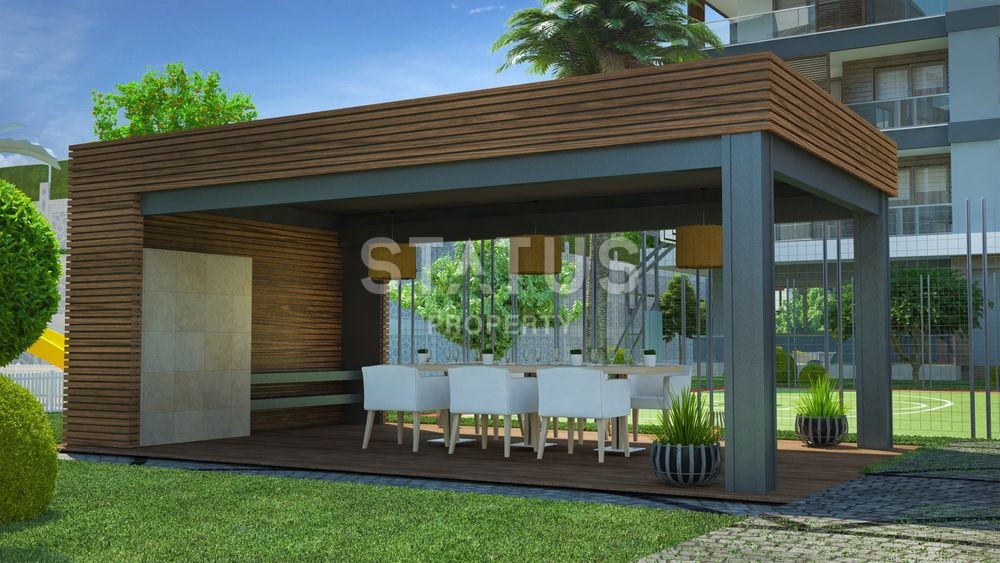 Уникальный комплекс в престижном районе Оба с шикарной инфраструктурой фото 7