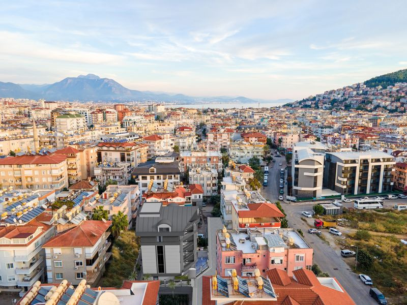 Отличный проект в центре города! Район пляжа Клеопатра, 45 – 110 м2 фото 8