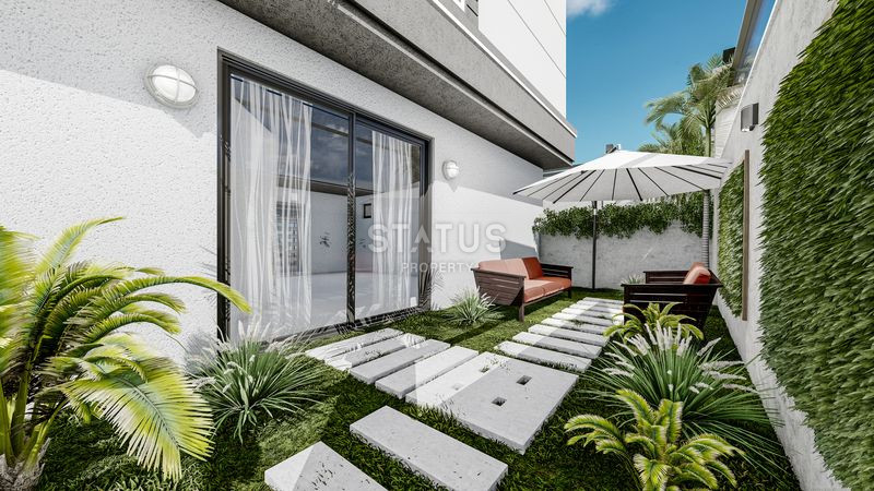 Отличный проект в центре города! Район пляжа Клеопатра, 45 – 110 м2 фото 9