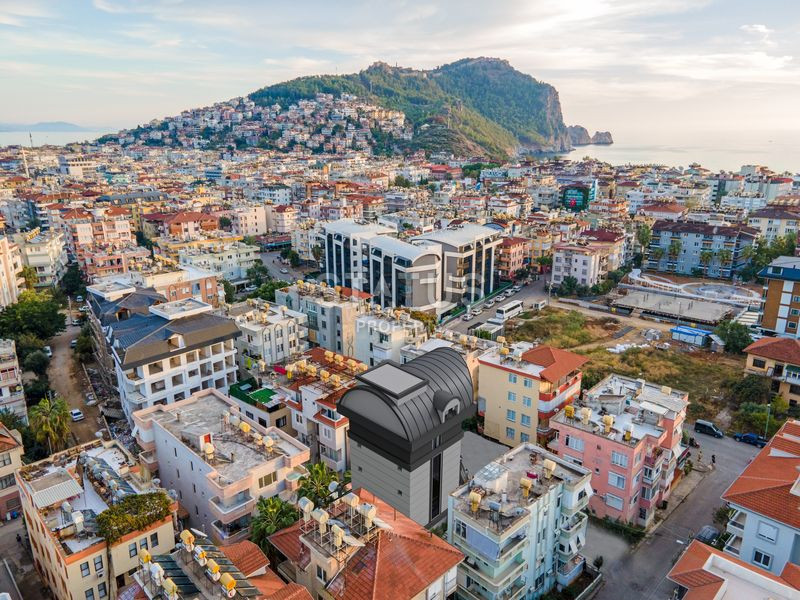 Отличный проект в центре города! Район пляжа Клеопатра, 45 – 110 м2 фото 10