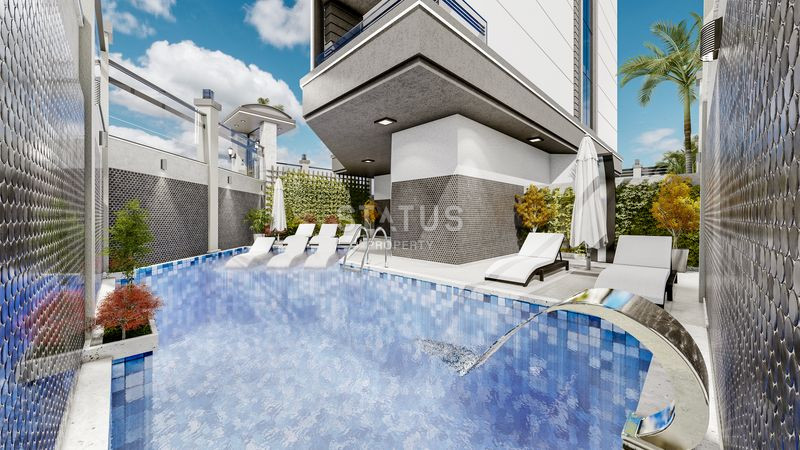 Отличный проект в центре города! Район пляжа Клеопатра, 45 – 110 м2 фото 11