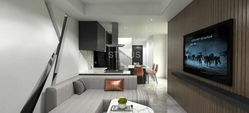 Отличный проект в центре города! Район пляжа Клеопатра, 45 – 110 м2 фото 12