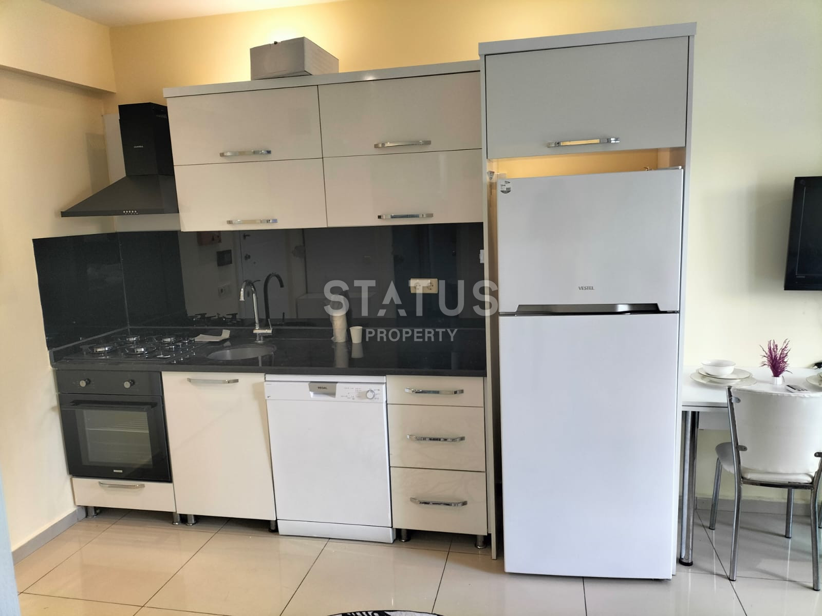 Двухкомнатные квартиры в 300метрах от пляжа Клеопатры, 48-68м.кв фото 7