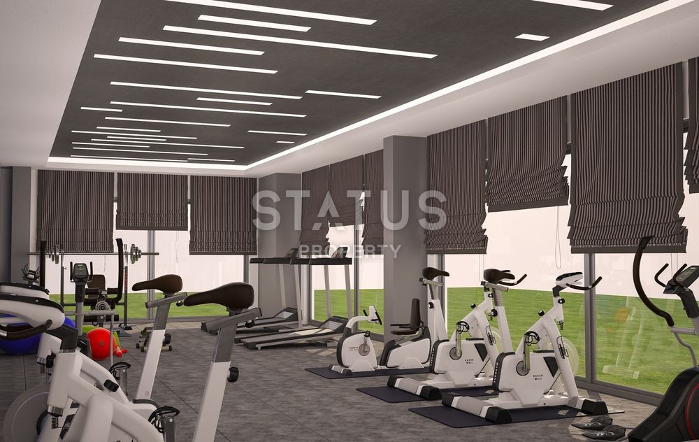 Уникальный комплекс в престижном районе Оба с шикарной инфраструктурой фото 11