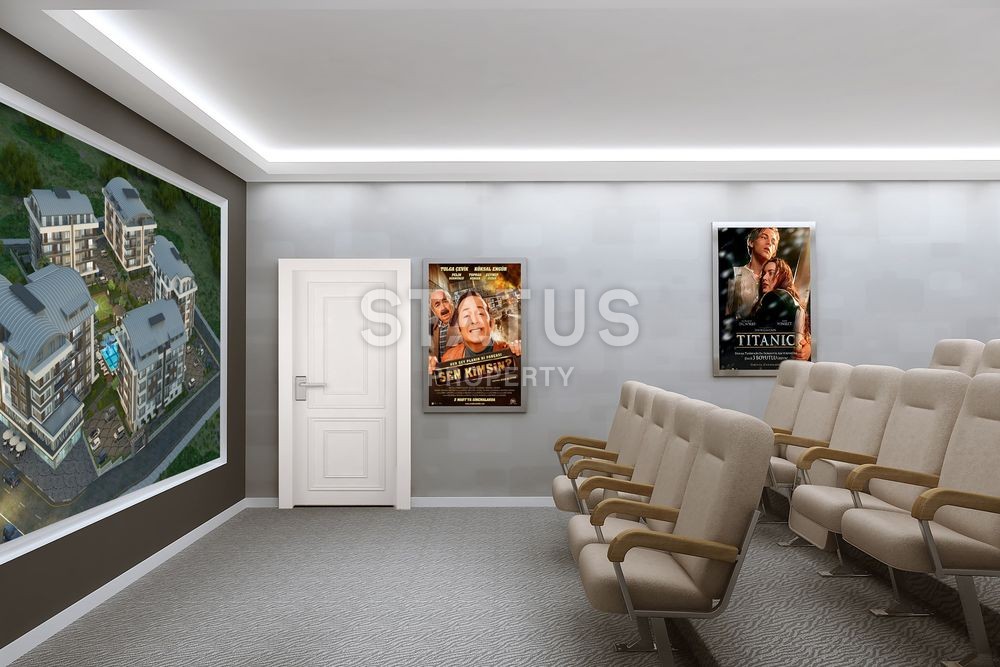 Уникальный комплекс в престижном районе Оба с шикарной инфраструктурой фото 12