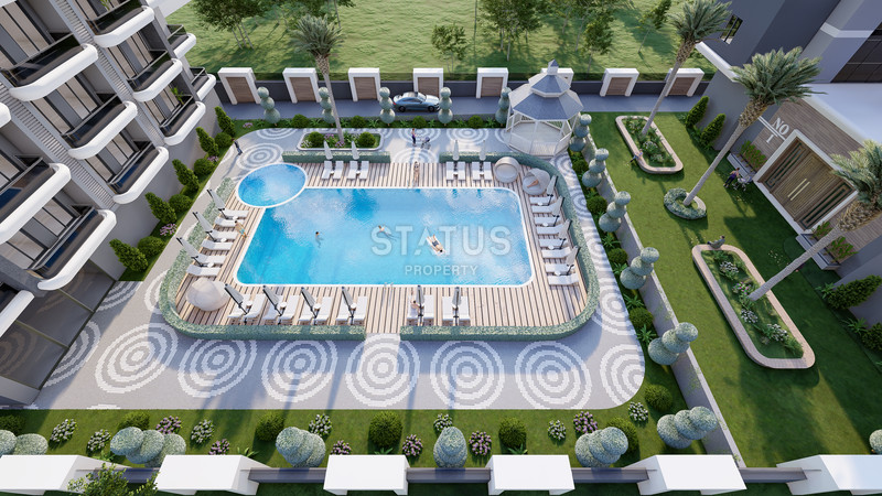 Complex on the first coastline in Kargicak. Apartments and penthouses from 50 to 175 m2. фото 3