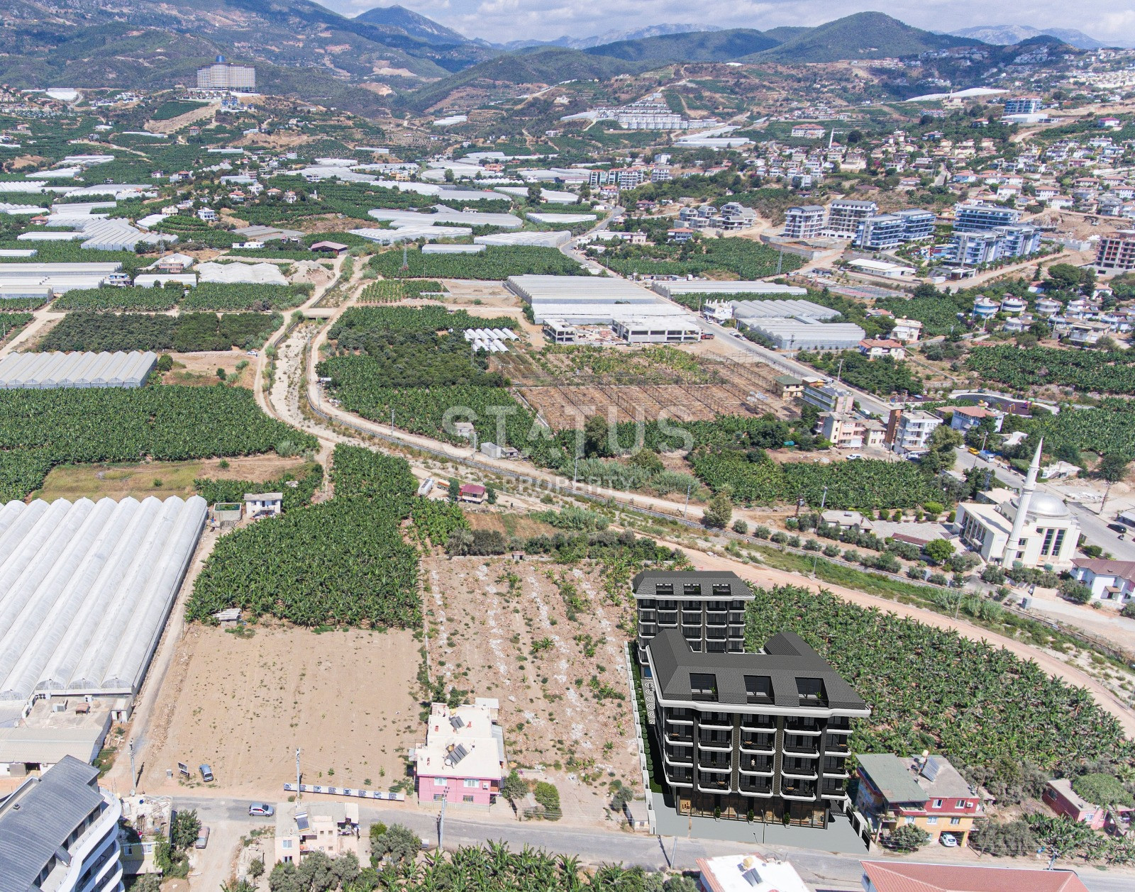 Complex on the first coastline in Kargicak. Apartments and penthouses from 50 to 175 m2. фото 5