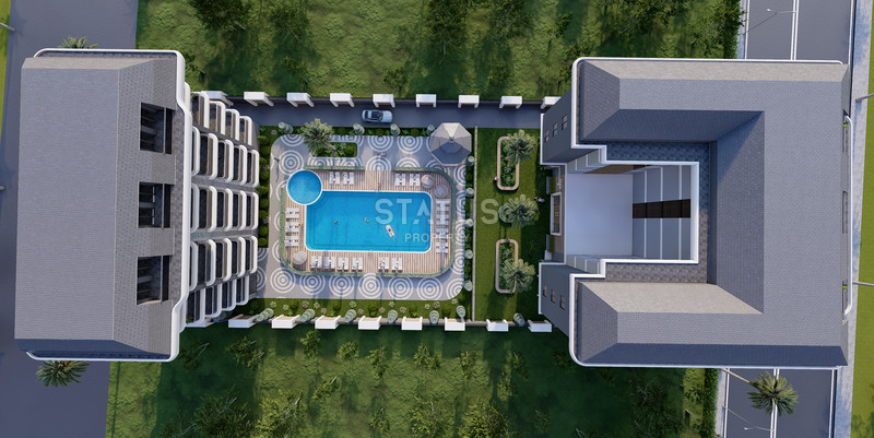 Complex on the first coastline in Kargicak. Apartments and penthouses from 50 to 175 m2. фото 6