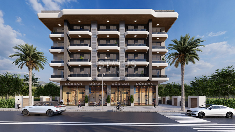 Complex on the first coastline in Kargicak. Apartments and penthouses from 50 to 175 m2. фото 7