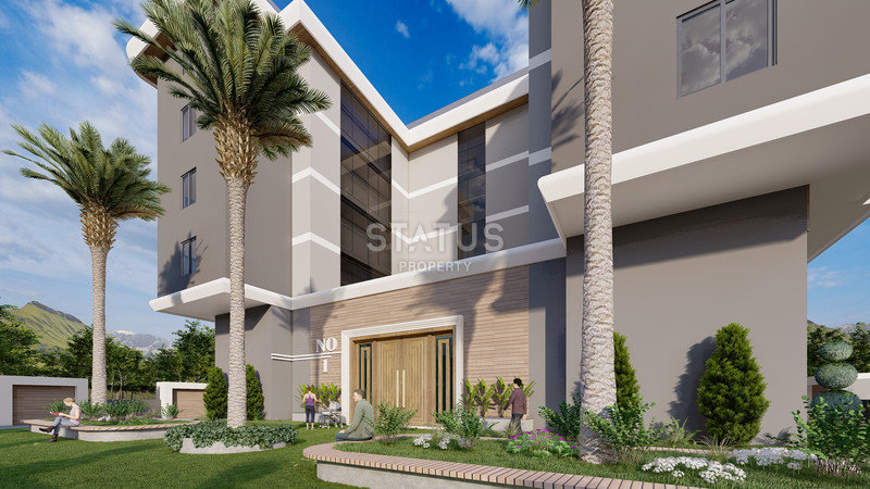 Complex on the first coastline in Kargicak. Apartments and penthouses from 50 to 175 m2. фото 10