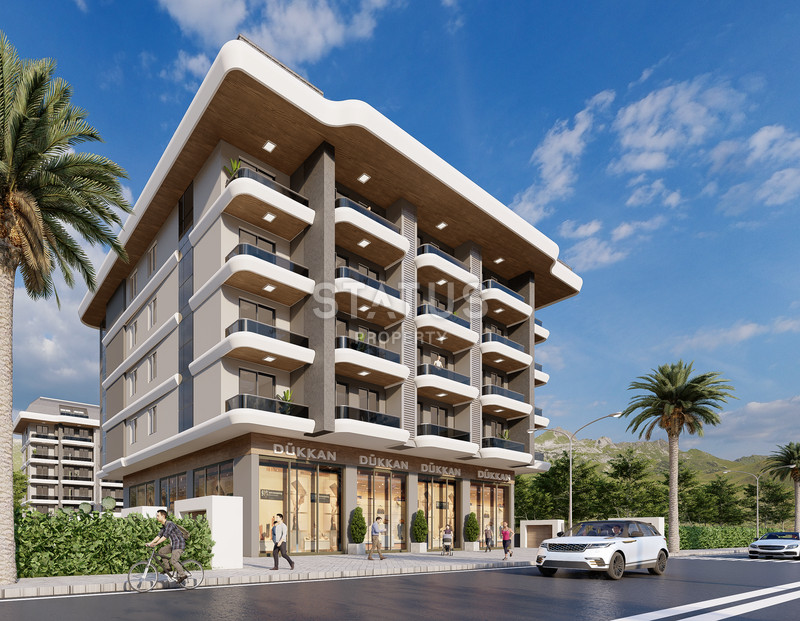 Complex on the first coastline in Kargicak. Apartments and penthouses from 50 to 175 m2. фото 11