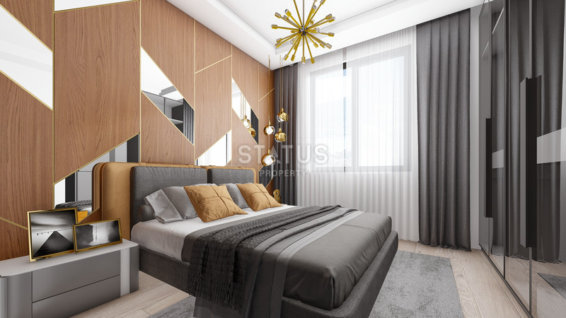 Complex on the first coastline in Kargicak. Apartments and penthouses from 50 to 175 m2. фото 13