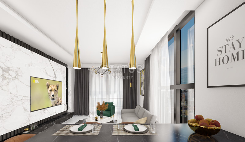 Complex on the first coastline in Kargicak. Apartments and penthouses from 50 to 175 m2. фото 14