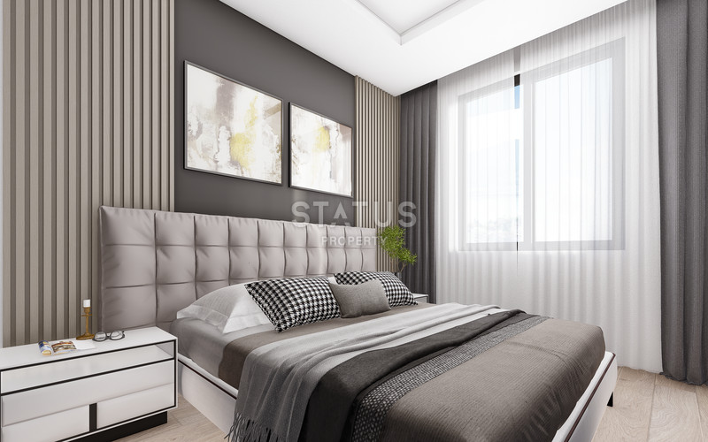 Complex on the first coastline in Kargicak. Apartments and penthouses from 50 to 175 m2. фото 15