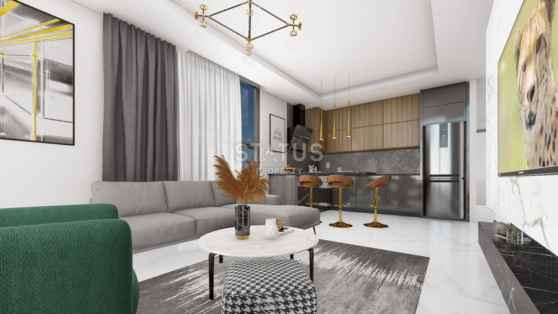 Complex on the first coastline in Kargicak. Apartments and penthouses from 50 to 175 m2. фото 16