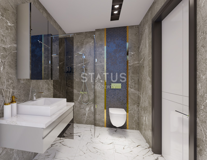 Complex on the first coastline in Kargicak. Apartments and penthouses from 50 to 175 m2. фото 17