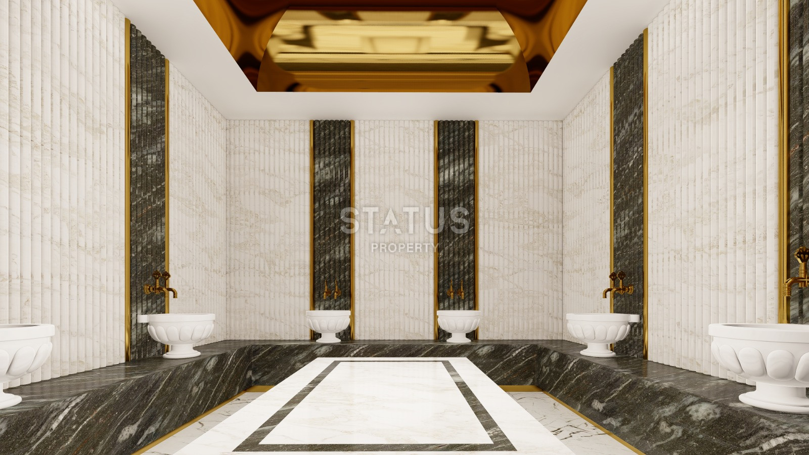 Complex on the first coastline in Kargicak. Apartments and penthouses from 50 to 175 m2. фото 19