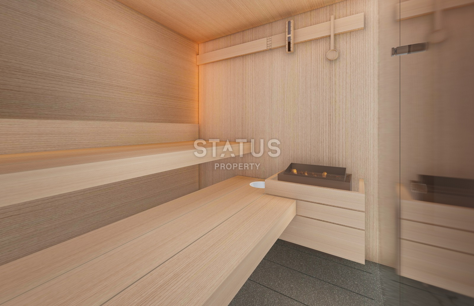 Complex on the first coastline in Kargicak. Apartments and penthouses from 50 to 175 m2. фото 20