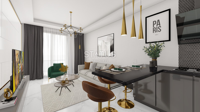 Complex on the first coastline in Kargicak. Apartments and penthouses from 50 to 175 m2. фото 21