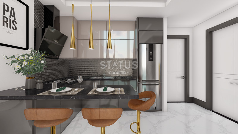 Complex on the first coastline in Kargicak. Apartments and penthouses from 50 to 175 m2. фото 22