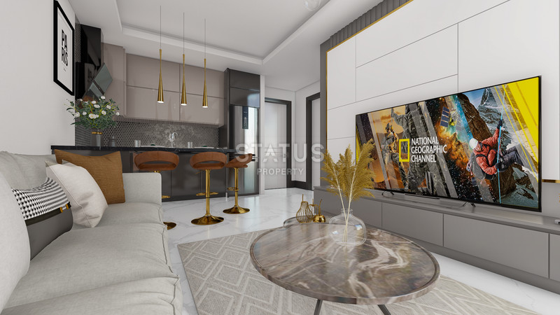 Complex on the first coastline in Kargicak. Apartments and penthouses from 50 to 175 m2. фото 23