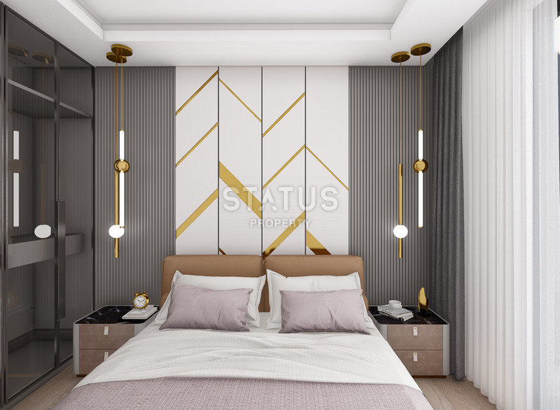 Complex on the first coastline in Kargicak. Apartments and penthouses from 50 to 175 m2. фото 24