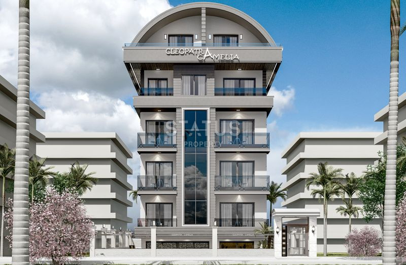 The last two penthouses in the new complex at Cleopatra, 118 - 142 m2 фото 3