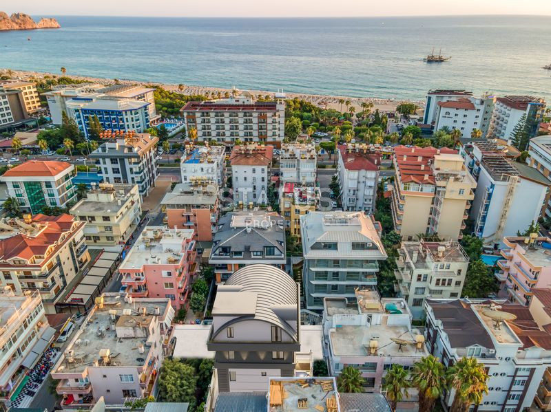 The last two penthouses in the new complex at Cleopatra, 118 - 142 m2 фото 4