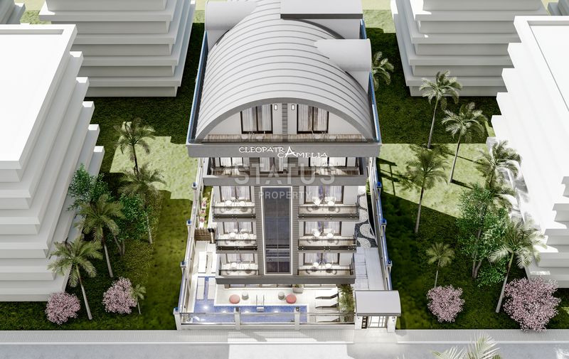 The last two penthouses in the new complex at Cleopatra, 118 - 142 m2 фото 5