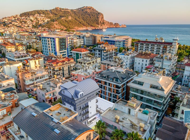 The last two penthouses in the new complex at Cleopatra, 118 - 142 m2 фото 6