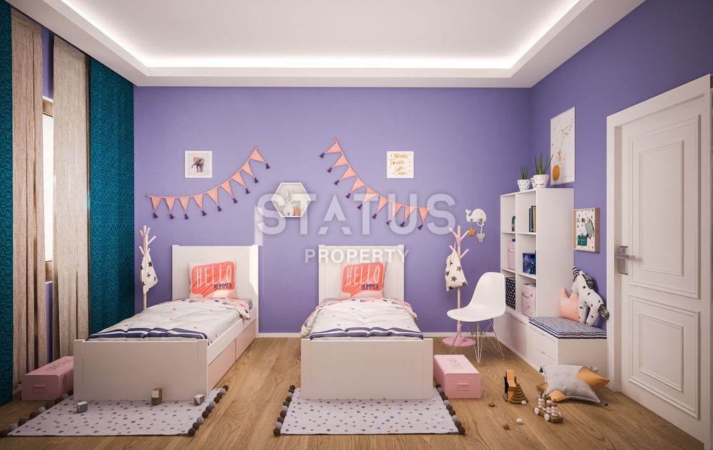 Уникальный комплекс в престижном районе Оба с шикарной инфраструктурой фото 17