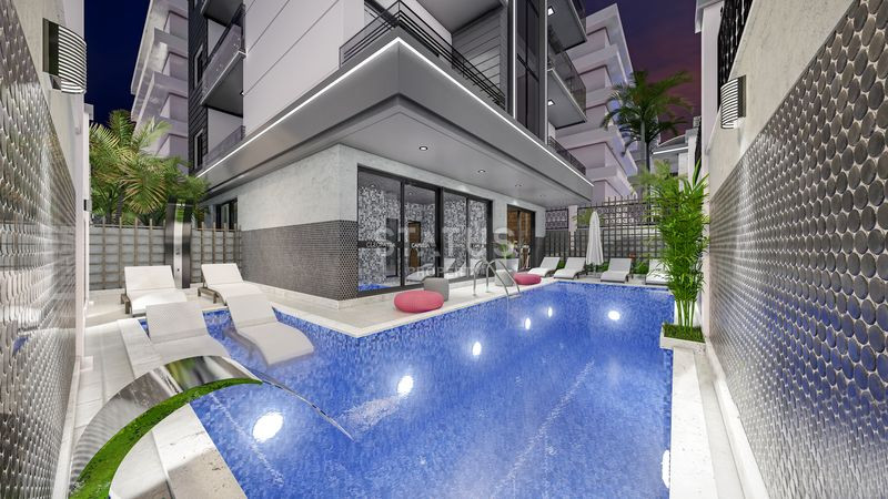 The last two penthouses in the new complex at Cleopatra, 118 - 142 m2 фото 9