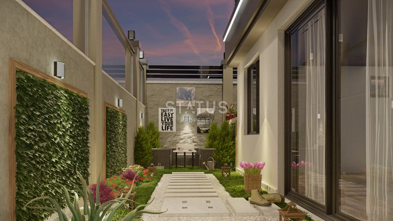 The last two penthouses in the new complex at Cleopatra, 118 - 142 m2 фото 10