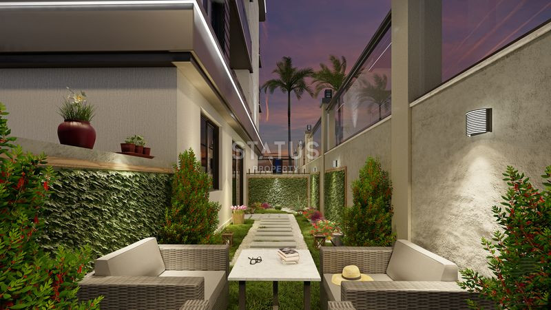 The last two penthouses in the new complex at Cleopatra, 118 - 142 m2 фото 11