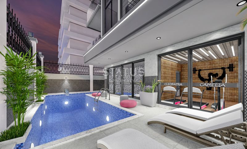 The last two penthouses in the new complex at Cleopatra, 118 - 142 m2 фото 12